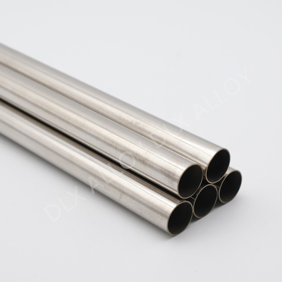 Anti Corrosion Monel 400 Tube Nickel Alloy Pipe Oxided Surface