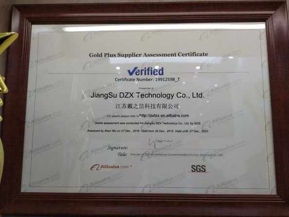 China Changzhou DLX Alloy Co., Ltd. zertifizierungen