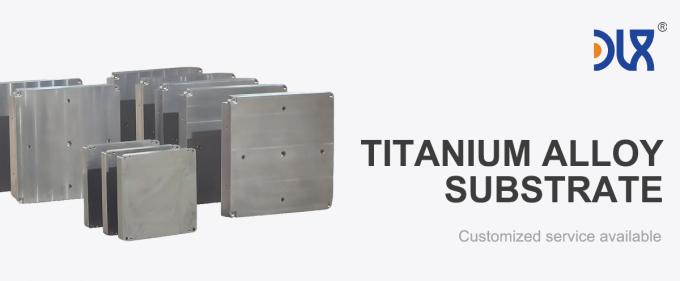 Titanium Alloy Substrate for 3D Printing – High Strength and Corrosion Resistance Base Plate