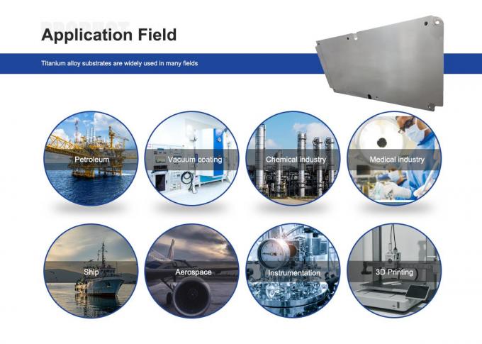 Titanium Alloy Substrate for 3D Printing – High Strength and Corrosion Resistance Base Plate