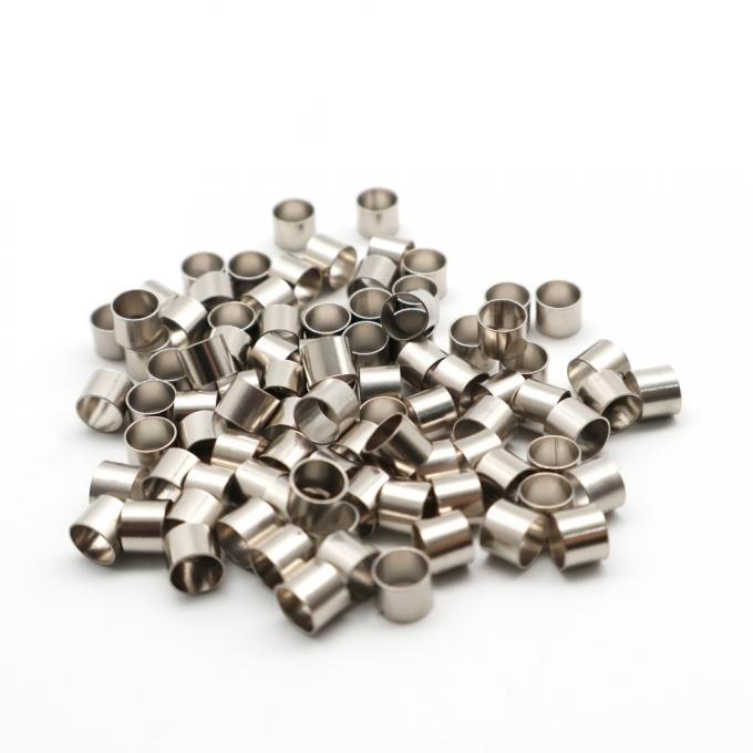 Seamless Ni200 Capillary Tubing Ã¢â‚¬â€Â Cold-Drawn for Tight-Radius Bending, Stable to 600Ã‚Â°C, Immune to Caustic Attack 1
