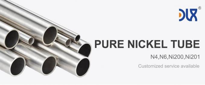 16mm 99.9% Pure Nickel Pipe â Custom Sizes for Industrial Applications 0