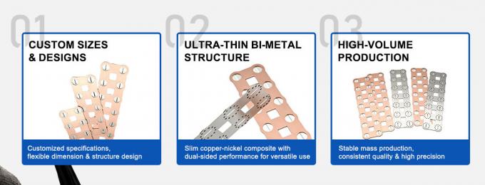 Copper-Nickel Composite Strip Ã¢â¬â Custom Clad Ratio for Southeast Asian Buyers 1