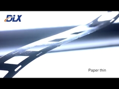 Stärke des Batterie-reine Nickel-Streifen-0.15m 0.2mm mit dem 23,4 Neigungs-Abstand