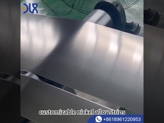 Wie wird Nickellegerungsband hergestellt?