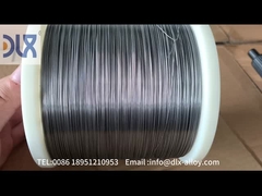 Korrosionsbeständiges reines Nickeldraht mit gesichtszentriertem Kubikglas