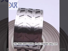 Nickellegerungsstreifen mit gesichtszentrierter kubischer Kristallstruktur für eine überlegene elektrische Leitfähigkeit