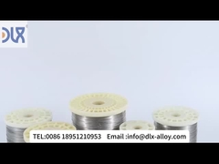 200 201 N4 N6 Grade Face Centered Cubic Nickel Alloy Wire / Reinheit Nickelmetallprodukte