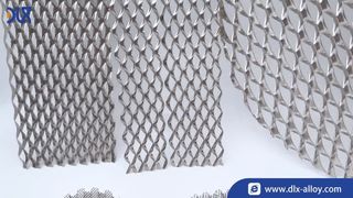 99,9 % hochreines, sechseckiges Streckgitter aus reinem Nickel, säure- und hochtemperaturbeständiges Streckmetall aus Nickel