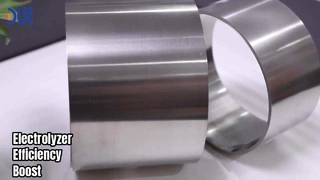 Steigern Sie die Effizienz des Elektrolyseurs mit NiCr-Streifen
