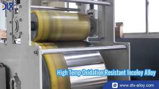 ASTM B409 Standard-Präzisions-Incoloy-Streifen, kriechsicherer Spulenstreifen aus hochfester Legierung