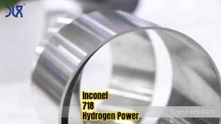 Inconel 718 für Wasserstoff-Energielösungen