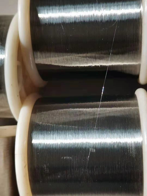 Späteste Unternehmensnachrichten ungefähr 0.025mm reiner Nickeldraht, Lieblinge eines Marktes