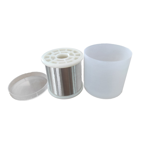 Späteste Unternehmensnachrichten ungefähr 0.025mm reiner Nickeldraht, wo man ihn benutzt