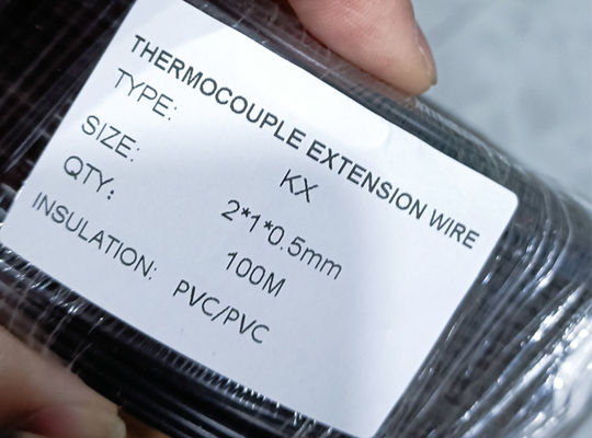 Guter Preis Typ K Rot Schwarz PVC Isolierung Verlängerungskabel Online