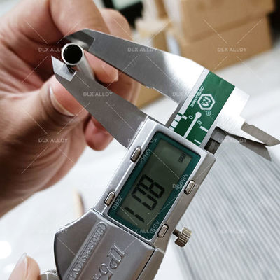 Guter Preis Helle Inkonel 625-Rohre mit Ni-Coh-M-Material Online