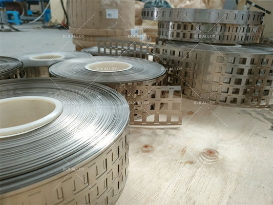 Guter Preis Niedrigmagnetische Durchlässigkeit reines Nickelstreifen für Batterien Online