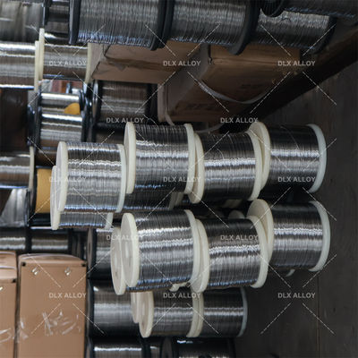 Guter Preis Ni60Cr15 Nichrom-Wärmebeständigkeitsdraht mit 1150°C Arbeitstemperatur 637MPA Zugfestigkeit und ≥20% Dehnung Online