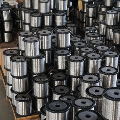 Guter Preis Ni30Cr20 Nickel-Chrom-Heizdraht mit einem spezifischen Widerstand von 1,04+/-0,05, einer Zugfestigkeit von 637 MPa und einer Dehnung ≥20% Online