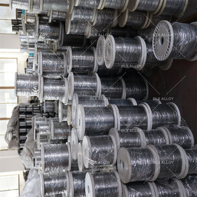 Guter Preis Ni60Cr15 Widerstandsdraht mit 1150°C Arbeitstemperatur, hohem spezifischen Widerstand und guter Oxidationsbeständigkeit für Heizelemente Online