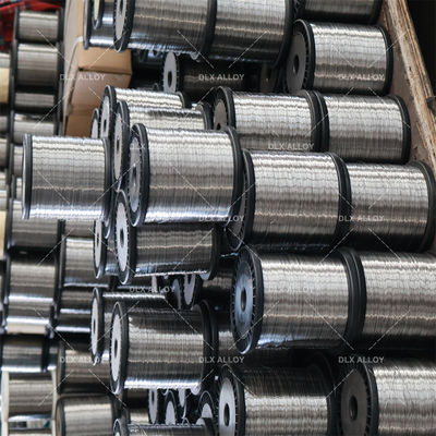 Guter Preis Polierter, heller, wärmeempfindlicher Ni60Cr15-Widerstandsdraht mit hervorragender Schweißfähigkeit für Hochtemperaturanwendungen Online