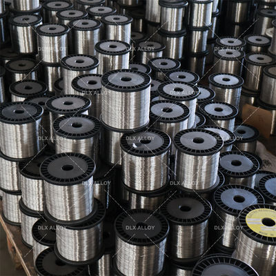Guter Preis Cr20Ni80 Widerstandsdraht mit 1,09 spezifischem Widerstand für gleichmäßige Erwärmung und chemische Beständigkeit in chemischen Anlagen Online