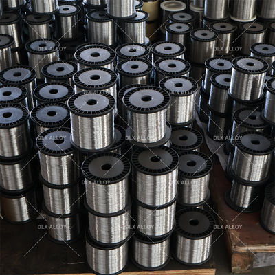 Guter Preis Cr20Ni80 Widerstandsdraht mit einem spezifischen Widerstand von 1,09+/-0,05 und einer Zugfestigkeit von 637 MPa für Anwendungen mit hoher Dehnung ≥20% Online