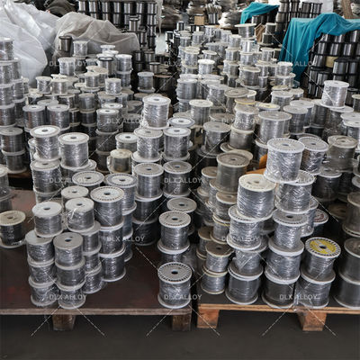 Guter Preis Ni30Cr20 Nichrom-Heizdraht mit hoher Widerstandsfähigkeit und bis zu 1100°C Temperaturbeständigkeit für industrielle Anwendungen Online