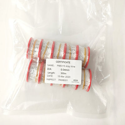 Guter Preis 0.05mm-3mm Platin-Rhodium-Thermokopf-Bare-Wire mit IEC 60584 und ISO9001 Zertifizierung für Hochtemperaturanwendungen Online