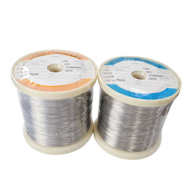 Guter Preis ASTM E 230 ANSI MC 96.1 IEC 584 Konforme K-Typ Chromel-Alumel-Thermoelementdraht für industrielle Temperaturmessung Online
