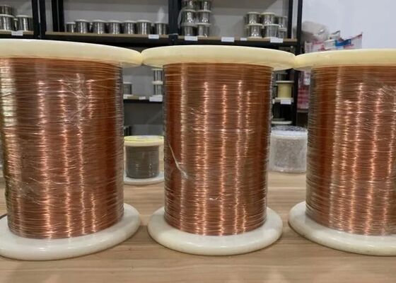 Guter Preis Korrosionsbeständiger Kupfer-Nickel-Draht CuNi1 0,03μΩ·m für Elektrolyse-Wasserstoffzellen online