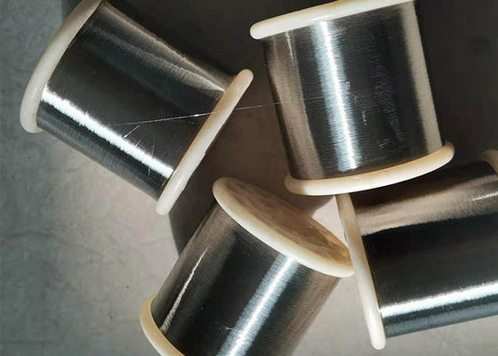 Guter Preis 0,025-10mm Reines Nickel-Draht mit 1435-1445℃ Schmelzpunkt für industrielle Zwecke Online