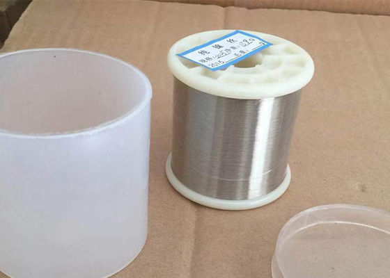Guter Preis Industrieller reiner Nickel-Draht NP2 99,6% mit Größe 0.025mm Online