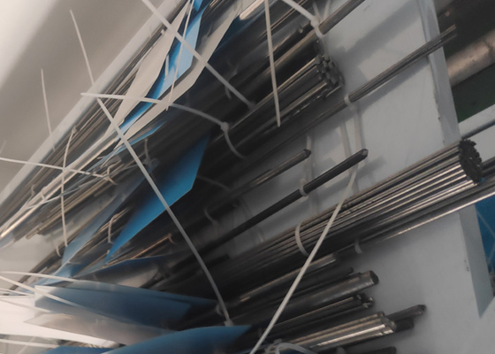 Guter Preis NiTiNol-Rohr ℃ AF 15 für medizinische Industrie Online