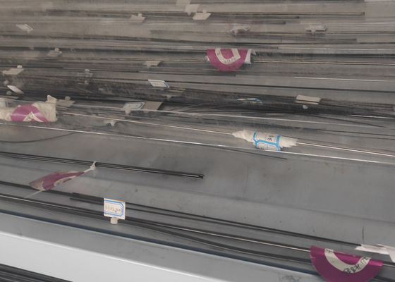 Guter Preis Länge 1000mm Identifikation 2mm Gedächtnis-Legierung NiTi-Rohr Od-3mm Online