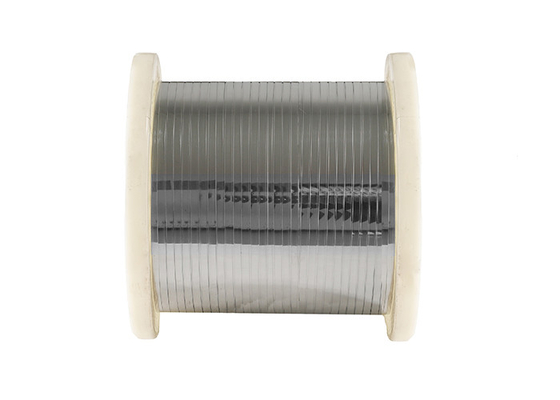 Guter Preis 0.05*1mm Flachdraht CuNi1 kupfernen Nickels von der Fabrik Online