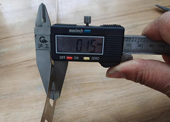Guter Preis Verbindungs-reiner Nickel-Metallstreifen 0.15mm der Batterie-18650 Online