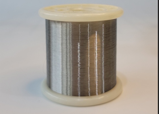 Guter Preis Hohe Reinheit 99,98% 0,025 mm Korrosionsbeständiges reines Nickeldraht für industrielle Anwendungen Online