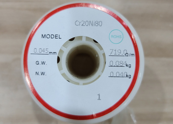 Guter Preis Chromnickel-Draht-Heizung Ni80 Cr20ni80 elektrische beständig Online