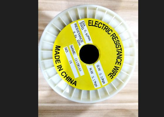Guter Preis Chromnickel Cr15Ni60 Chrome vernickeln Widerstand-Legierungs-Draht der Draht-hohen Temperatur Online