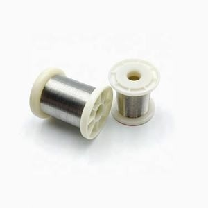 Guter Preis Hoher Reinheitsgrad 99,98% ultra dünne Np2 Np1 vernickeln Draht 0.025mm Online