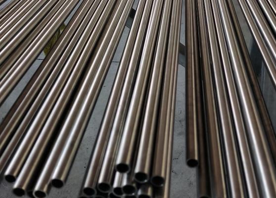 Guter Preis Kleines inconel legieren hastelloy C276 Nickellegierungsrohrleitung des Rohrs UNS N10276 Online