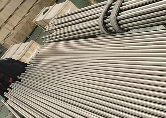 Guter Preis Superlegierungs-Nickel-Chrom-Eisen UNS N06600 W.Nr. 2,4816 Rohr Inconel 600 Online