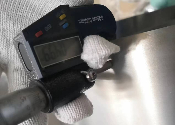 Guter Preis AMS 5598 AMS-5542 0.5mm * 150mm INCONEL Streifen Legierungs-X750 Online