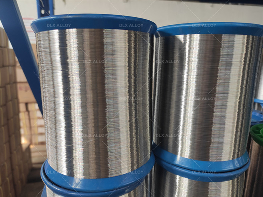 Guter Preis DES NICKEL-DRAHTES DLX REINER heller annealied Nickeldraht (NI200 NI201) UNS NO2201 0.025MM Online