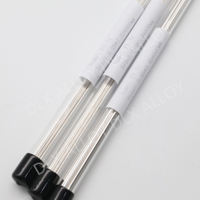 Guter Preis Hochtemperatur-Platin-Rodiumröhre PtRh10 Platin 90% Rhodium 10% Online