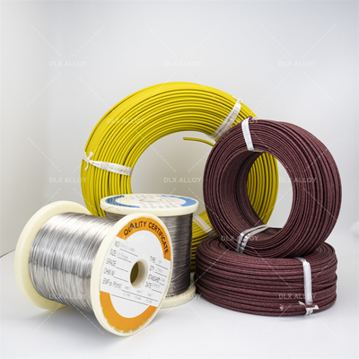Guter Preis Nickel-Chrom-Nickel-Silizium-Nickel-Aluminium-Thermokopfverlängerungskabel 0,5*2 Online