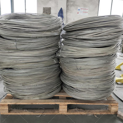 Guter Preis Dünner Monel 400 Nickel-Legierungsdraht 0,1 mm 0,2 mm 0,3 mm 0,4 mm 0,5 mm Online