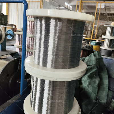 Guter Preis Monel 400 Draht ASTM B164 Unzen N04400 Nickellagdraht Online