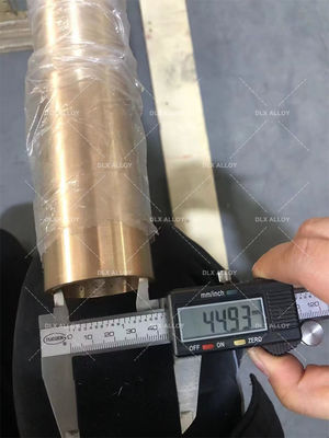 Meerwasserbeständigkeit Hochtemperaturbeständigkeit Reinnickelrohrröhre mit individuellen Größen für industrielle Anwendungen